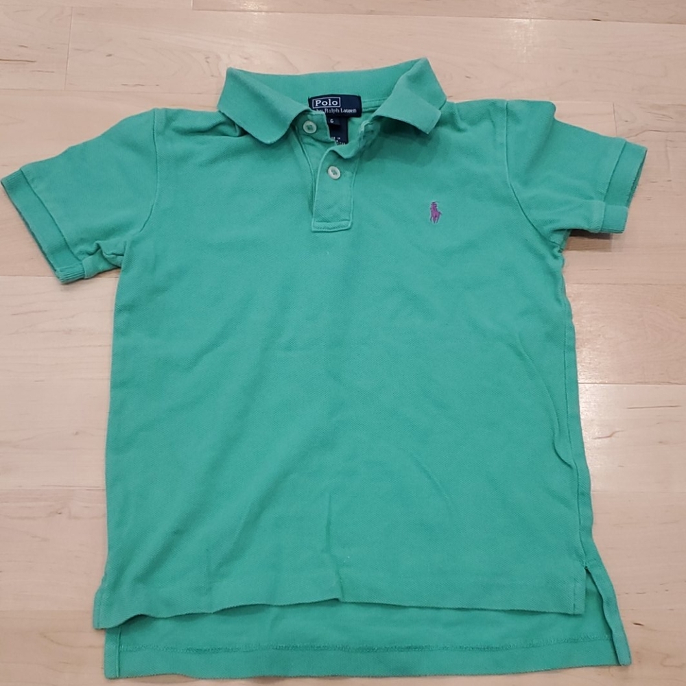 Green Polo Tee